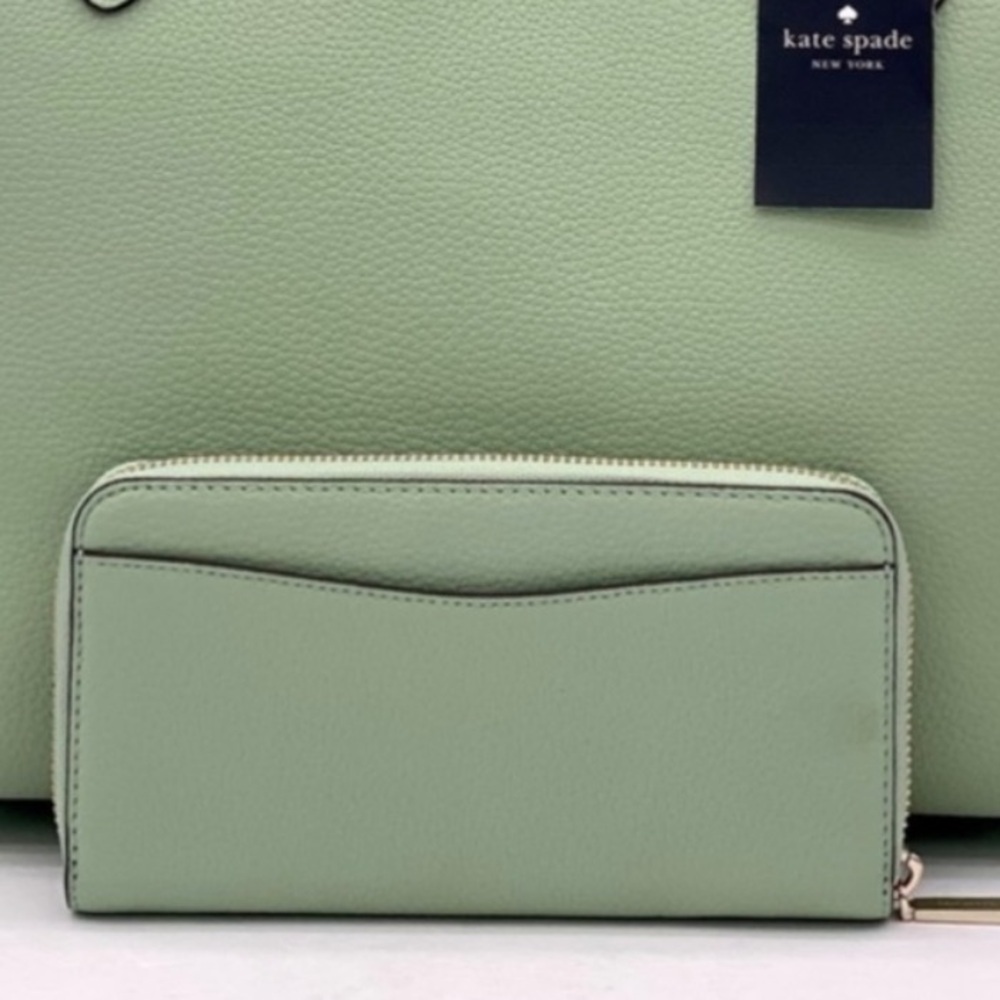 Kate Spade Green Leather Women's Bag - Picture 3 of 7